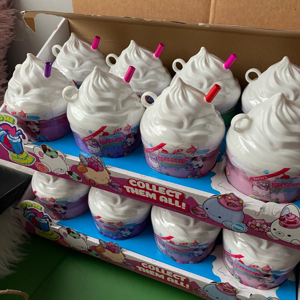 Series 4 smooshy mushy creamy dreamy